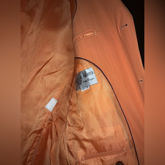 IL CANTO MENS BLAZER. GOOD CONDITION. BARELY WORN. SZ. 40R. - Picture 4 of 6